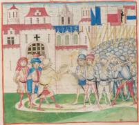 Die Eidgenossen ziehen im Plappartkrieg nach Konstanz (1458)