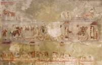 Fresken des Parzival-Zyklus